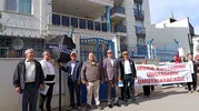 Edirne'de 205 yıllık acı: Yunanistan Konsolosluğu'na siyah çelenkli protesto