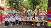 Gaziantep'te minik öğrencilerin okul heyecanı renkli etkinliklerle zirveye taşındı
