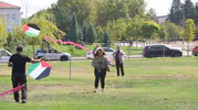 Gazze'nin çocukları için Eskişehir'den gökyüzüne umut mesajı