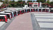 Manisa'da toplu taşımada uydu devrimi: Otobüsler artık santimetre hassasiyetiyle takip edilecek