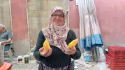 Pazarda şifa arayanların gözdesi: Kudret narı tezgahlara bereket getirdi
