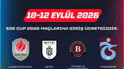 Basketbolun kalbi Aliağa'da atacak: Ege Cup 2026 için geri sayım başladı