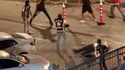 Esenyurt'ta dehşet anları: Emekli polis korsan taksicilik yaparken dehşet saçtı