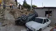 Hatay'da korku dolu yokuş: Araçlar bahçeye uçuyor, mahalleli çözüm bekliyor