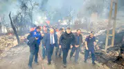 Kastamonu'da kabus dolu sabah: 90 kilometrelik rüzgar 11 evi küle çevirdi