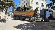 Maltepe'de inşaat trafiği çileye dönüştü: Sürücüler kornalarla isyan bayrağını açtı