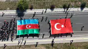 Kars'ta Karabağ'ın özgürlük mücadelesi anıldı: İki devlet tek yürek oldu