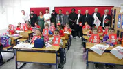 Samsunspor'un minik kalplerde başlattığı kırmızı-beyaz seferberlik