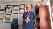 Stetoskopu bıraktı pistlere koştu: 80 yaşındaki doktorun 100 madalyalık büyük hayali