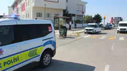 Durakta dehşet anları: Yolcu tartışması silahlı kavgaya dönüştü, şoför yaşam savaşı veriyor