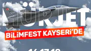 Kayseri semalarında dev buluşma: Hürjet ve Türk Yıldızları aynı sahnede