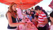 Nevşehir'de miniklerin korku dolu bakışları yerini büyük bir keşif tutkusuna bırakıyor