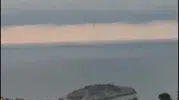 Amasra kıyılarında korku dolu anlar: Denizden yükselen dev hortum kamerada