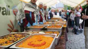 Bordo-Mavi Sevda Mardin'den Trabzon'a Uzandı: Bulgur Festivali ile Kardeşlik Sofrası Kuruldu