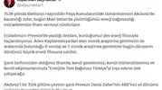 Barbaros'un Mirası Mavi Vatan'da Enerji Filosuyla Yeniden Hayat Buluyor