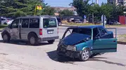 Elazığ'da trafik kabusu: Bulvar üzerindeki çarpışma hastanelik etti