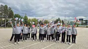 Minik öğrencilerden Gazze için gökyüzüne yükselen barış çığlığı