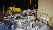Orhangazi Tüneli çıkışında geceyi karartan facia: 1 can kaybı, 7 yaralı