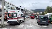 Kütahya'da Galericiler Sitesi'nde korkutan dumanlar: İki iş yeri etkilendi