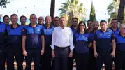 Ayvalık'ın Düzen Nöbetçilerine Başkan Ergin'den Anlamlı Destek
