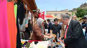 Kayseri'de el emeği rüzgarı: Harman Meydanı'nda sonbahar bereketi başlıyor