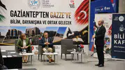 Gaziantep'ten Gazze'ye uzanan akademik köprü: Bilim dünyası zulme karşı tek yürek oldu