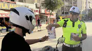 Elazığ sokaklarında motosiklet denetimi: 89 sürücüye ağır fatura