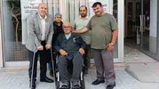 Şehit babasının yüzünü güldüren anlamlı dayanışma