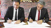 Ağrı'da sanayi ve eğitim el ele: Fabrika sahası artık bir okul gibi çalışacak