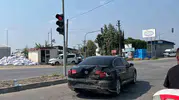 Düziçi'nde trafik ışıklarında korkutan kaza: 3 yaralı