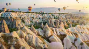 Bakan Ersoy'un Dünya Turizm Günü mesajında Kapadokya tercihi dikkat çekti
