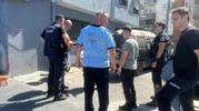 Sahildeki rutin denetim kanlı bitti: Zabıta memuru hastanelik oldu