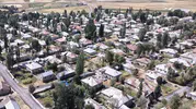 Hakkari'nin saklı mimari mucizesi: Doğanlı köyü havadan görüntülendi