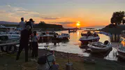 İznik'in büyüleyici ekinoks ışığı 300 usta objektifte ölümsüzleşti