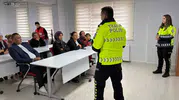 Bolu sokaklarında patpat mesaisi: Atık toplayıcılarına kritik trafik eğitimi