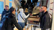 Söğüt'te gençlerin yüzünü güldüren dayanışma: Üniversitelilere sürpriz ikram