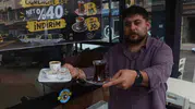 Sivas'ta öğrencilerin yüzünü güldüren kampanya: Çay 10, kahve 20 lira