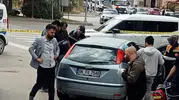 Çubuk'ta akaryakıt istasyonunda şüpheli ölüm: Otomobilde iki cansız beden