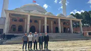 Sinop Üniversitesi'nde yükselen kubbe için kritik denetim