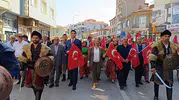 Bilecik'te 104 yıllık gurur: Pazaryeri kurtuluş coşkusunu sokaklara taşıdı