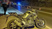 Çorlu'da gece yarısı acı kaza: 19 yaşındaki genç motosiklet sürücüsü hayatını kaybetti