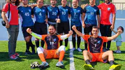 Denizli'nin gol makinesi sahada fırtına gibi esti: 14-1'lik tarihi zafer
