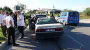 Manavgat'ta trafik kazası: Arkadan çarptı, hastanelik oldu