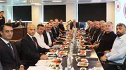 Bursa'da dev maç için kritik zirve: Güvenlik kalkanı oluşturuluyor