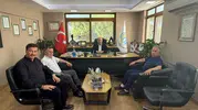 Edremit iş dünyasında vefa buluşması: Eski başkanlar bir araya geldi
