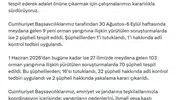 Yeşil Vatan'a kastedenlere ağır darbe: 16 kişi cezaevine gönderildi