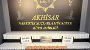 Akhisar'da narkotik baskını: 110 bin hapla yakalandılar