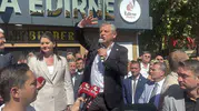 Özgür Özel’in Edirne mesaisi: Dil sürçmeleriyle dolu konuşma siyasetin gündemine oturdu