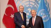 New York'ta Kritik Veda: Erdoğan ve Guterres Arasında Stratejik Görüşme