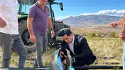 Erzincan'da tarımsal üretim için kritik adım: Mermerli'de su hattı mesaisi